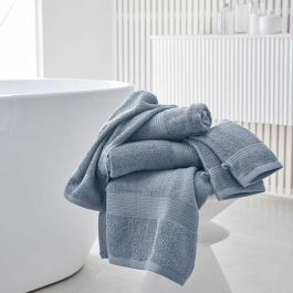 Today TOD3574641225346 Toalla de baño 100% Algodón 70x130 cm Color Denim