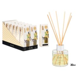 Acorde Mikado Vainilla 30 ml con Varillas Aroma Duradero Medidas 7.5x20x5 cm (Set de 24) Precio: 26.49999946. SKU: B19774BPRW