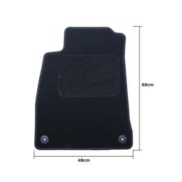 OCC Design Alfombra A Medida Audi A4 B9 2015-Presente 5Pz OCCD0015