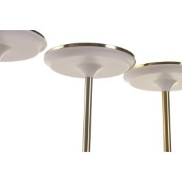 DKD Home Decor Lampara Tactil Dorado Plateado 13 x 29 x 13 cm (6 Unidades)