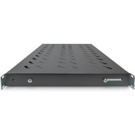 Digitus 1HE 44x482x350-500mm Estantería para Rack 1U 50kg Negro