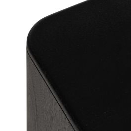 Mueble Tv Marrón-Negro Madera Salón 160 X 40 X 50 cm