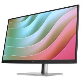 HP Monitor E27k G5 27" IPS 4K UHD (3840x2160) 5ms 60Hz USB-C 65W con Altavoces - Negro/Plata