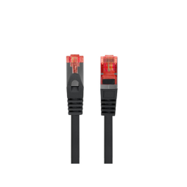 Lanberg PCF6-10CU-0200-BK Cable de Red Latiguillo Cat.6 Blindado F/UTP (FTP) 2m RJ45 Negro 1250 Mbps 250 MHz LSZH Precio: 5.50000055. SKU: S5614472