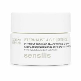 Sensilis ETERNALIST A.G.E Crema Antiedad Intensiva Retinol Ácido Hialurónico Piel Sensible Rosácea 50 ml Sensilis ETERNALIST A.G.E Crema Antiedad Intensiva Retinol Ácido Hialurónico Piel Sensible Rosácea 50 ml Precio: 46.49999992. SKU: S0597544