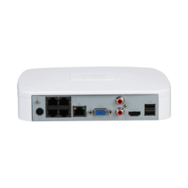 (Dhi-Nvr4104-Ei) Dahua Grabador Ip Nvr Wizsense 1 unidad 1Hdd 4 Canales con Inteligencia Artificial