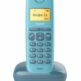 Gigaset S30852-H2802-D205 Teléfono Inalámbrico A170 Azul, Pantalla Gráfica Iluminada Ámbar, ECO DECT, Agenda 50 Contactos Gigaset S30852-H2802-D205 Teléfono Inalámbrico A170 Azul, Pantalla Gráfica Iluminada Ámbar, ECO DECT, Agenda 50 Contactos
