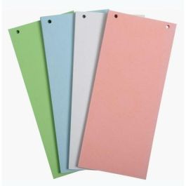 Separadores Exacompta 100 Piezas (12 Unidades)