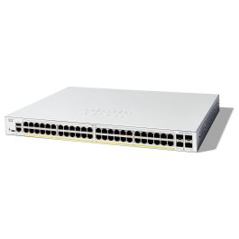Cisco CATALYST 1300 Switch Gestionado 48 Puertos Gigabit Ethernet 10/100/1000Mbps Precio: 1645.49999955. SKU: B1DXNDJSVF