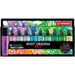 Stabilo Marcador Fluorescente Boss Original Arty C-Surtidos Frios Estuche 10 Ud Precio: 11.68999997. SKU: B1HGQ4GKWJ