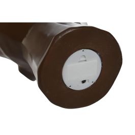 Decoracion Luminosa Moderno DKD Home Decor Marron Oscuro 16 x 28 x 28 cm (2 Unidades) Decoracion Luminosa Moderno DKD Home Decor Marron Oscuro 16 x 28 x 28 cm (2 Unidades)