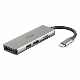 D - link Hub M530 2 Puertos USB 3.0 y 1 HDMI 4K