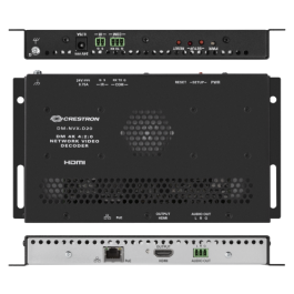 Crestron DM NVX Decodificador AV de red 4K60 4:2:0 (DM-NVX-D20) Crestron DM NVX Decodificador AV de red 4K60 4:2:0 (DM-NVX-D20)