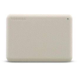 Toshiba Canvio Advance Disco Duro Externo 2 TB, USB 3.2 Gen 1 (5 Gbit/s), Color Beige Precio: 110.99768141. SKU: B1HBHRH7JK