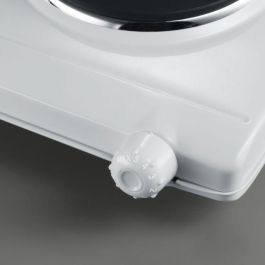 Severin DK 1042 Placa Eléctrica Doble de Encimera – 2 Zonas de Cocción, 2500W, Blanco