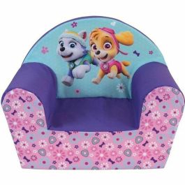 PAT PATROUILLE Sillón Club de Espuma para Niñas y Niños, Funda Poliéster, Dimensiones 52x33x42 cm, Apto desde 2 Años Precio: 47.49999958. SKU: S7125583