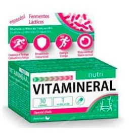 DIETMED Vitamineral Nutri 30 Cápsulas Precio: 13.7900004. SKU: B17C8EJ8VA