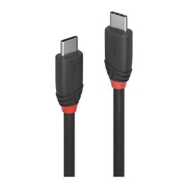 LINDY 36907 Cable USB C a USB C, USB 3.2 Gen 1 (3.1 Gen 1), 10 Gbps, 1.5m, Negro Precio: 39.69000013. SKU: B1DD8JE3CP