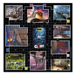Winning Moves Batman Cluedo Juego de Mesa Misterio DC Comics 2-6 Jugadores Edición Especial con 6 Gadgets de Batman 8+ años Winning Moves Batman Cluedo Juego de Mesa Misterio DC Comics 2-6 Jugadores Edición Especial con 6 Gadgets de Batman 8+ años