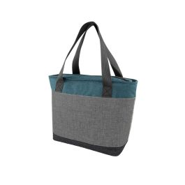 Bolso de Playa Azul Marino y Gris 50*38*15 cm Precio: 6.50000021. SKU: B1FZMJGQRM