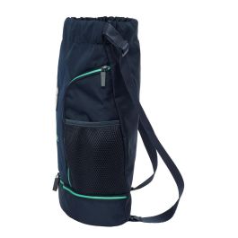 Safta Saco Mochila Real Madrid 2ª Equipación 25/26 - Para Niños +3 Años - Merchandising Oficial Fútbol
