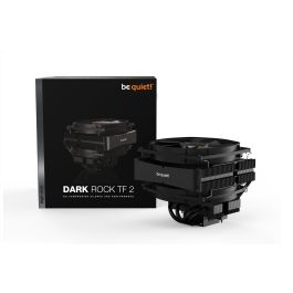 be quiet! Dark Rock TF 2 Enfriador CPU Doble Ventilador 13.5cm TDP 230W para Intel 1700 / 1200 / 115X / 2011