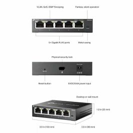 Switch TP-Link ES205G