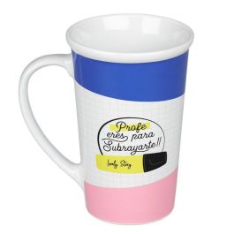 LOVELY STORY Taza "Profe Eres para Subrayarte" de Cerámica 330ml