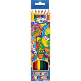 Lapices De Colores Centrum Zoo Hexagonal Largos Estuche De 6 Precio: 0.79000053. SKU: B1KJA96PAT