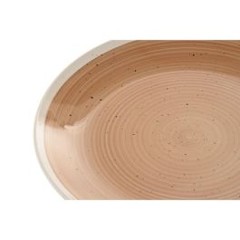 Vajilla Home ESPRIT Blanco Naranja Gres 18 Piezas Vajilla Home ESPRIT Blanco Naranja Gres 18 Piezas