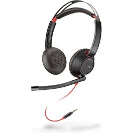 Poly Blackwire 5220 Auriculares Diadema con Conexión 3.5mm, Diseño Ergonómico y Multi-Dispositivo Precio: 89.79000052. SKU: B17RZPFJCQ