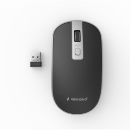 Gembird MUSW-4B-06-BS ratón Oficina Ambidextro RF inalámbrico Óptico 1600 DPI Precio: 7.79000057. SKU: S5615486