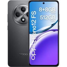 Oppo 110010234348 Smartphone Reno 12 FS 8GB/512GB, Pantalla 6.67" AMOLED 120Hz, Cámara 50MP, 4G, 5000mAh, Gris Precio: 215.68999958. SKU: B13DNT6W8M