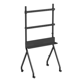 Gembird TVS-86F-02 soporte para TV 2,18 m (86") Negro Precio: 96.49999986. SKU: B1GKVY6S4G