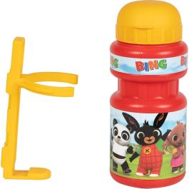 Bing CZ11168 Botella de Agua para Bicicleta 350ml con Gráficos del Conejito Bing. Fijación Segura y Fácil Bing CZ11168 Botella de Agua para Bicicleta 350ml con Gráficos del Conejito Bing. Fijación Segura y Fácil