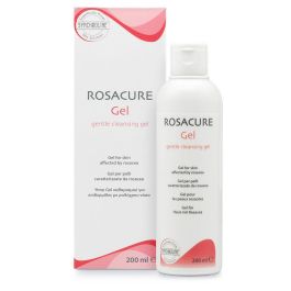 Rosacure Gel Limpiador Facial para Piel Sensible y con Rosácea Cantabria Labs 200 ml