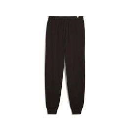 Pantalón de Chándal para Adultos Puma Negro Hombre Negro M