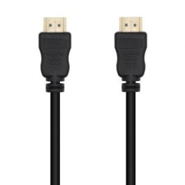 AISENS - CABLE HDMI V1.4 ALTA VELOCIDAD 14+1 CCS, A/M-A/M, NEGRO, 1.0M