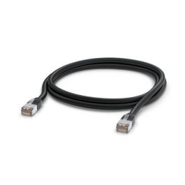 Ubiquiti Cable de Red Cat5e STP con 2x RJ-45, 2 m, Negro
