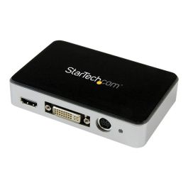 Capturadora Video Gaming Startech USB3HDCAP USB 3.0 HDMI DVI VGA Precio: 204.49999944. SKU: S7769376