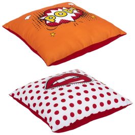 Home Deco Factory Cojín Rainbow 40x40 cm