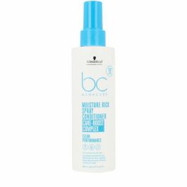 Schwarzkopf BC MOISTURE KICK Spray Acondicionador Sin Aclardo Hidratante Desenredante para Cabello Seco Rizado Vegano 200 ml Precio: 10.50000006. SKU: B15DBKEDT6