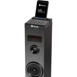 Torre de Sonido con Bluetooth NGS SKY CHARM/ 50W/ 2.0 Torre de Sonido con Bluetooth NGS SKY CHARM/ 50W/ 2.0
