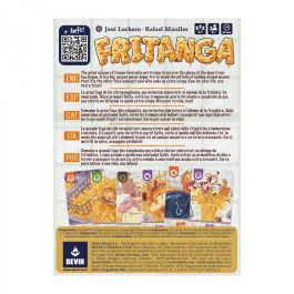 Devir Juego de Mesa Fritanga, Juego de Cartas para 2-7 Jugadores, Temática de Freidora, Modos Todos contra Todos, Contra el Chef y por Equipos