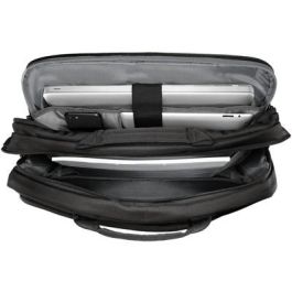 Wenger 653301 - Maletín Portátil XE Brief 17" (43,2cm) con Bolsillo para Tablet, Negro, de PET - 25L