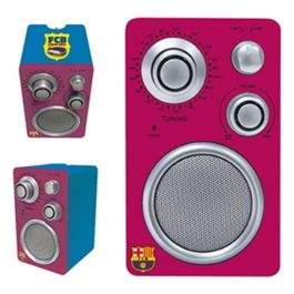 Radio Portátil F.C. Barcelona Granate Radio Portátil F.C. Barcelona Granate Precio: 18.49999976. SKU: S2004006