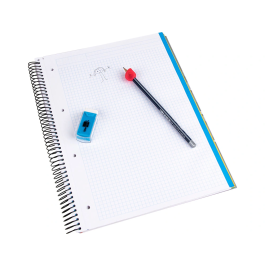 Liderpapel Adaptador Lápiz Educativo para Niños Zurdo y Diestro, Colores Surtidos, Caja de 100 Unidades