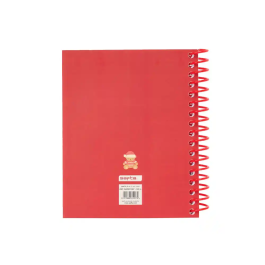 Libreta Safta Rojo
