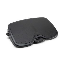 Kensington K52789WW Reposapiés Solemate Plus, Ajustable y Antideslizante, Negro