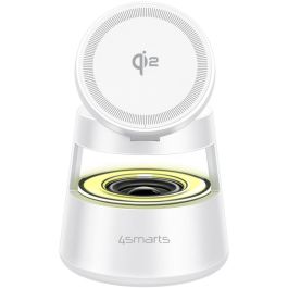 4smarts 541535 Cargador Inalámbrico Qi2 MagSafe Aura Sound Blanco para Smartphone/Auriculares/Reloj Smart Precio: 77.50000027. SKU: B16RSQT4NW